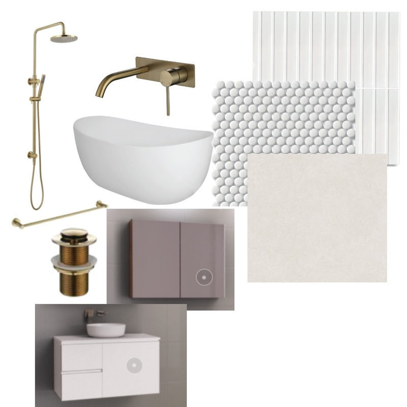 Bathroom Mood Board by KimLang68 on Style Sourcebook