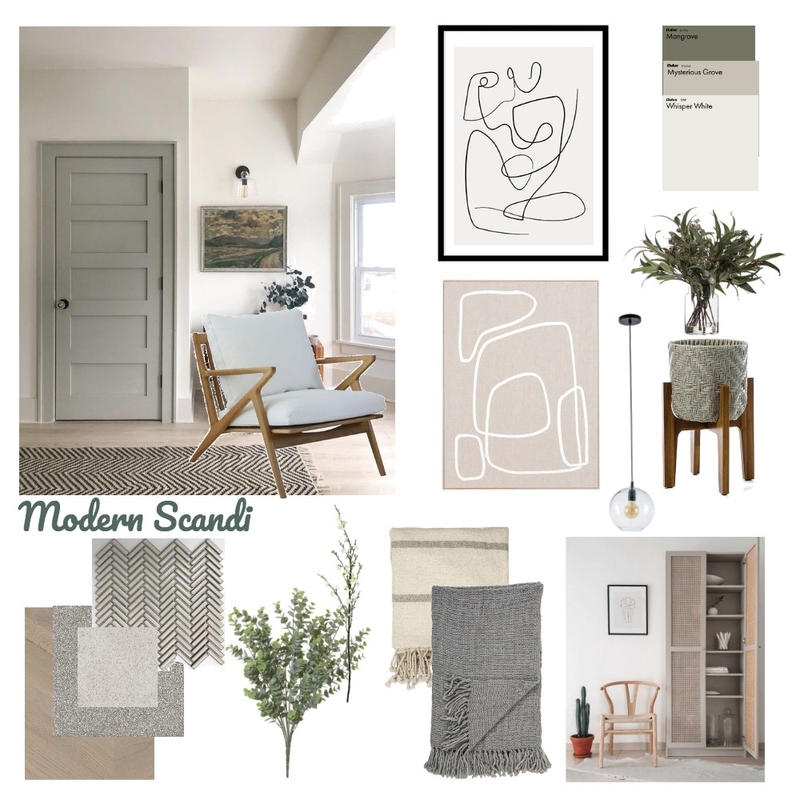 Modern Scandi Mood Board by audreychan on Style Sourcebook