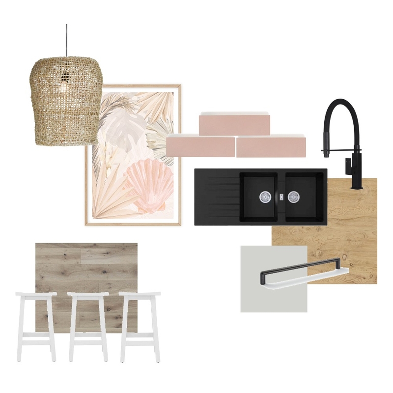 Coastal Kitchen Mood Board by Tracy Moore on Style Sourcebook