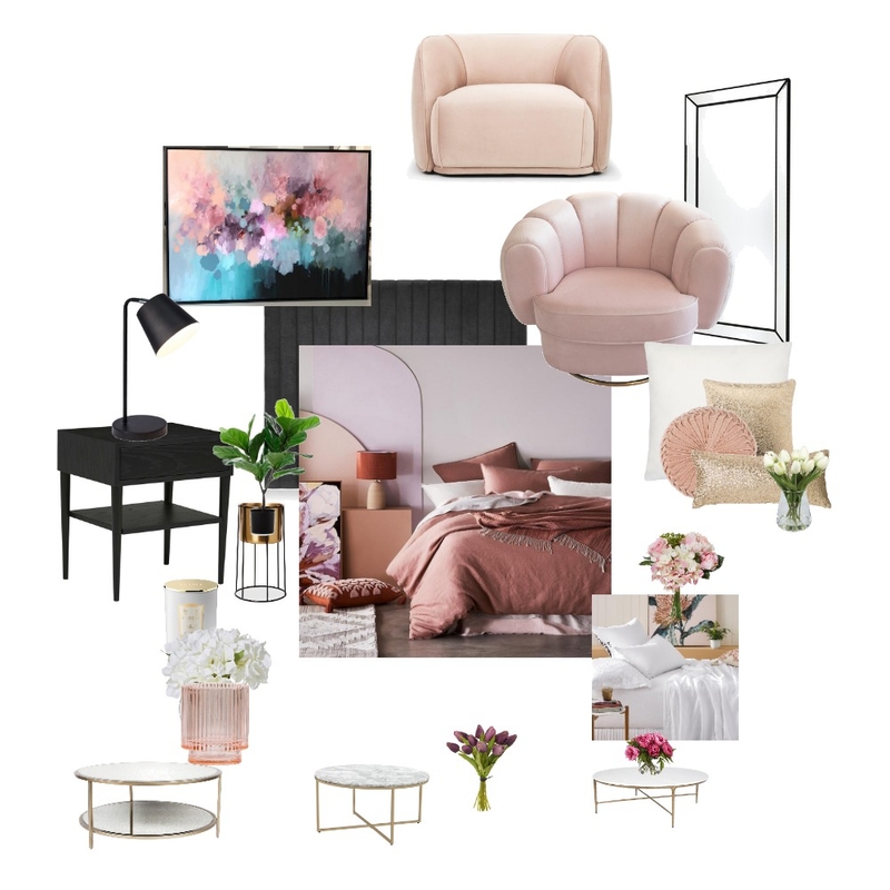 Master Bedroom Mood Board by Susie Martin on Style Sourcebook