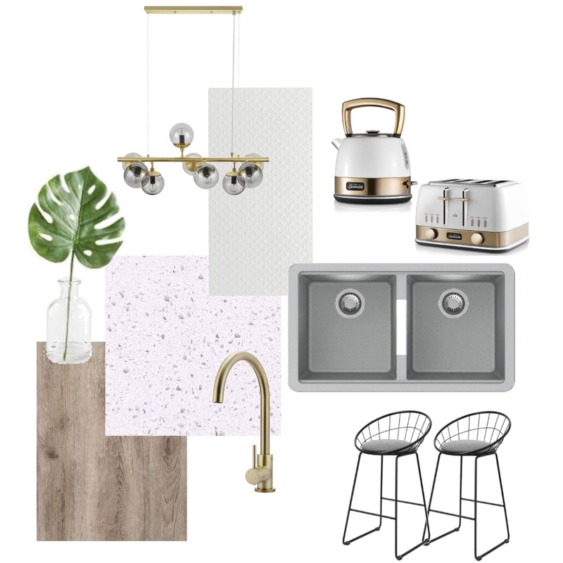 Kitchen 2.0 - Lighting option 1 Mood Board by amberfisher on Style Sourcebook
