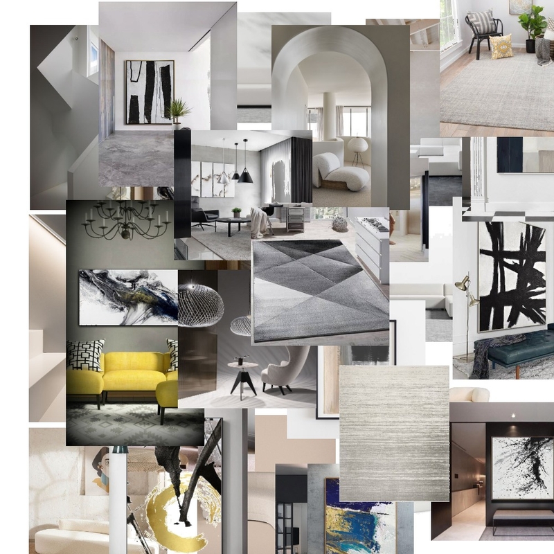 Minimalist Mood Board by Nicola Fisher on Style Sourcebook