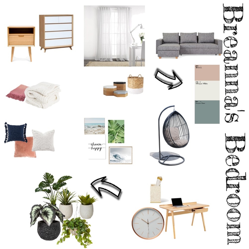 Breanna's Bedroom Mood Board by 21breanar on Style Sourcebook