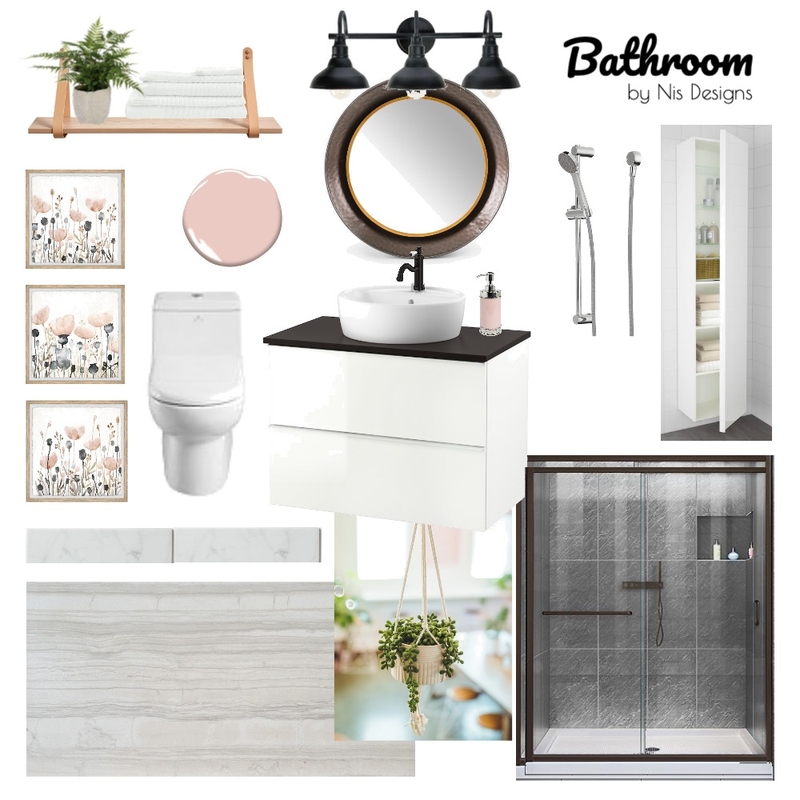 Jessica Bathroom1 Mood Board by Nis Interiors on Style Sourcebook