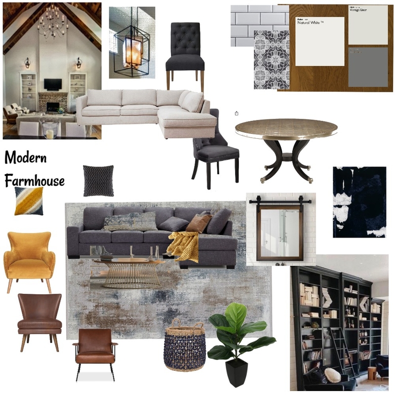 Zak & Kaci Mood Board by Tracey Shirley on Style Sourcebook