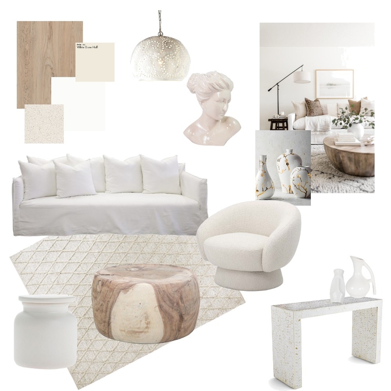 Living Room 1 Mood Board by phoeberose on Style Sourcebook