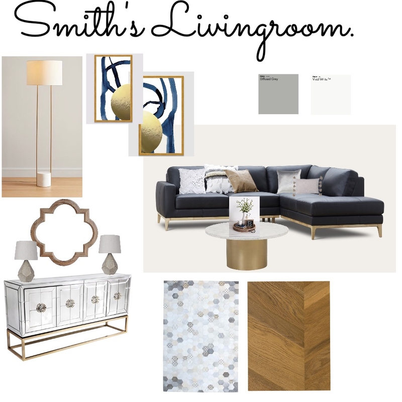 Smith's Project Mood Board by MO Interiors Llc on Style Sourcebook