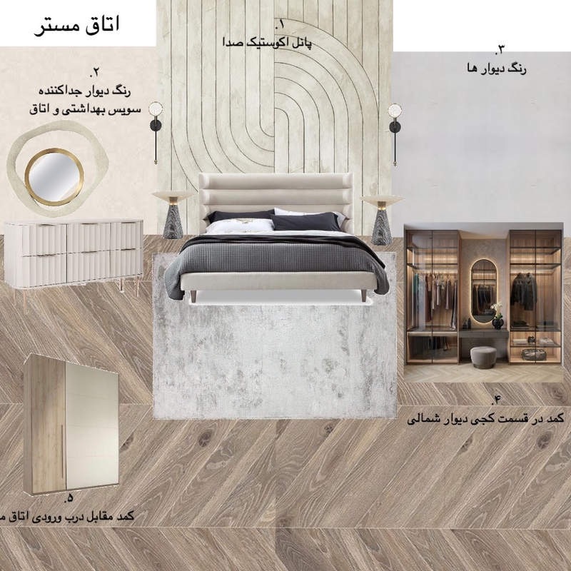 master bedroom 3 Mood Board by sepi_fd on Style Sourcebook