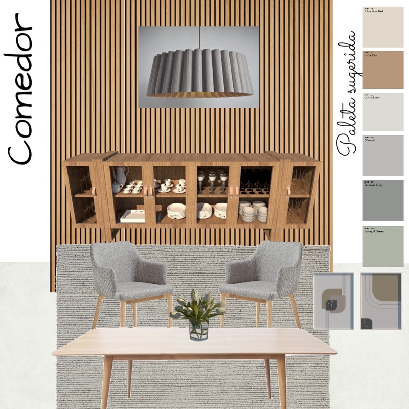 COMEDOR K2 Mood Board by JESICA EULA on Style Sourcebook