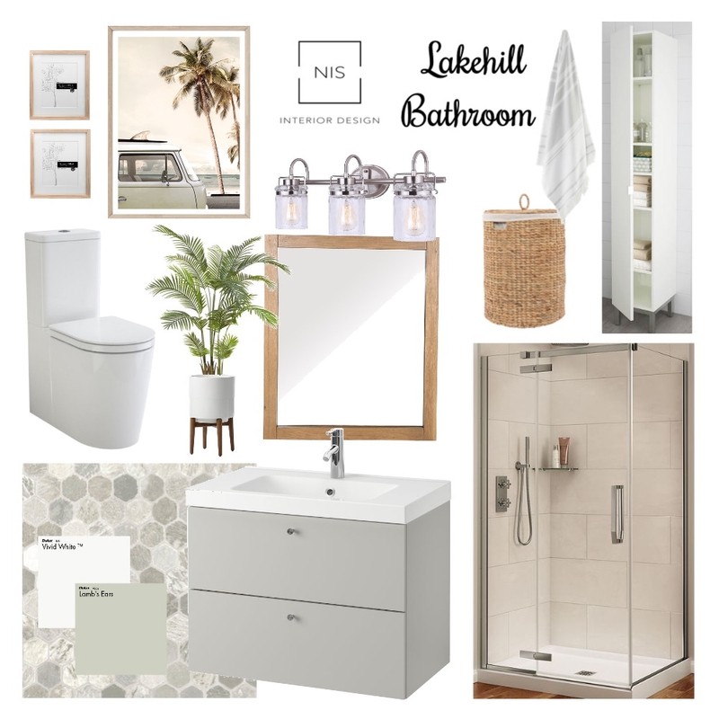 Jessica Basement Bathroom Design2 Mood Board by Nis Interiors on Style Sourcebook