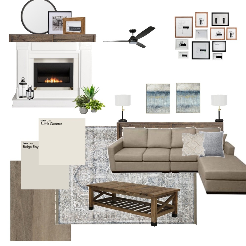 Living room Mood Board by balatourelle on Style Sourcebook