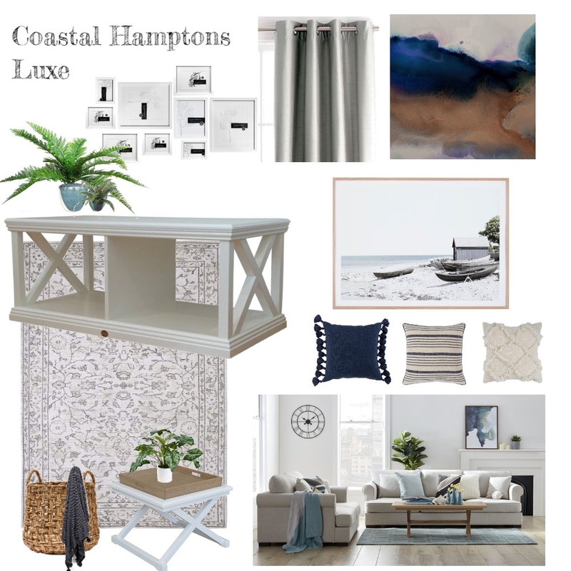 Christina Thompson Mission Bay Mood Board by Jo Sievwright on Style Sourcebook