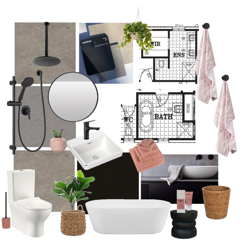 bathroom Work in progress Mood Board by Brittany on Style Sourcebook