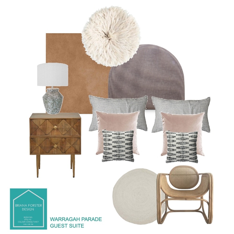 WARRAGAH PARADE GUEST SUITE (TYLA) Mood Board by Briana Forster Design on Style Sourcebook