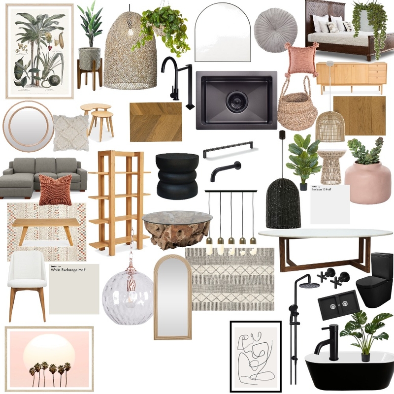Mood board module 3 Interior Design Mood Board by Melzskee Mood board module 3 Interior Design Mood Board by Melzskee