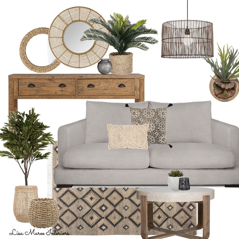 Freedom Living Mood Board by Lisa Maree Interiors on Style Sourcebook