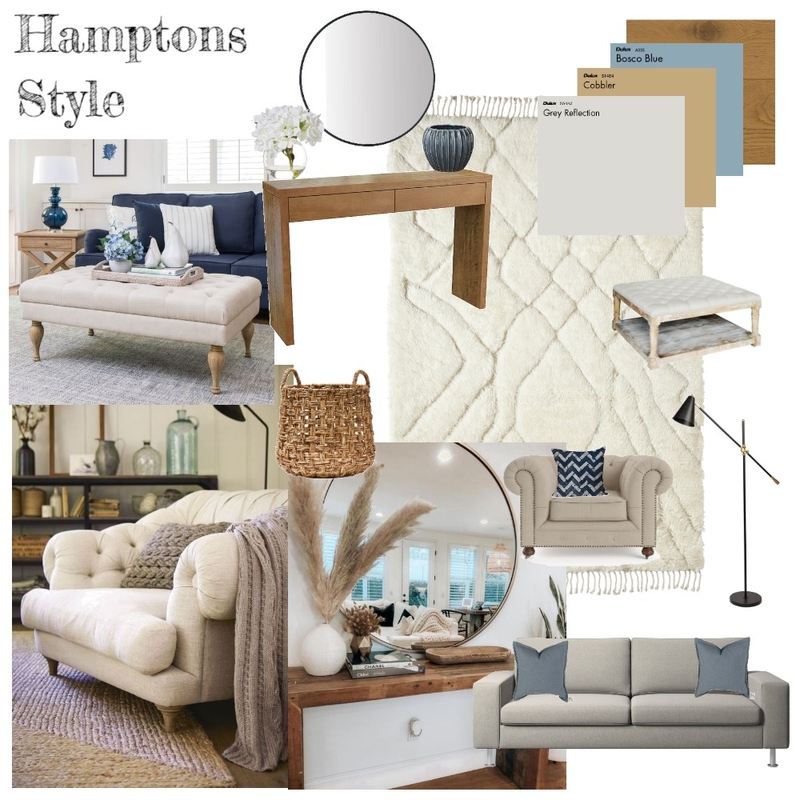 Hamptons Living Room Mood Board by rachweaver21 on Style Sourcebook