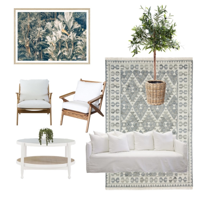 Salt & Grace Waiting Area Mood Board by The Sanctuary Interior Design on Style Sourcebook