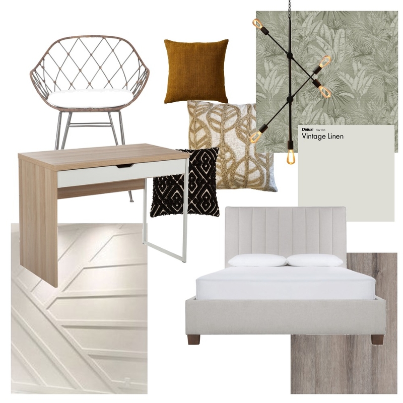 I.D MY DESIGNS BEDROOM - CLIENT Mood Board by I.D MY DESIGNS on Style Sourcebook