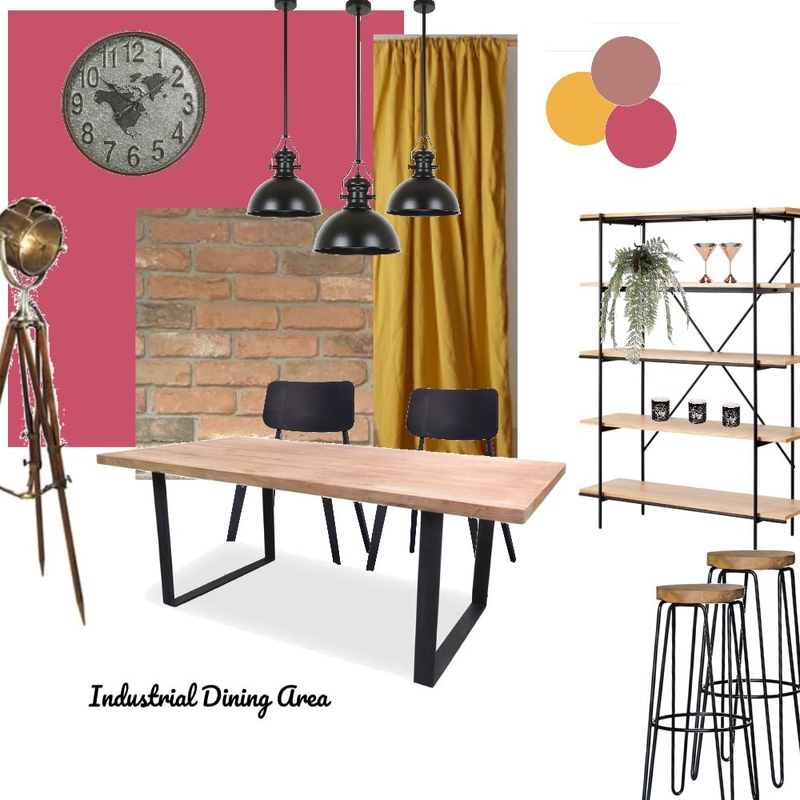 Industrial Kitchen Mood Board by HGInteriorDesign on Style Sourcebook