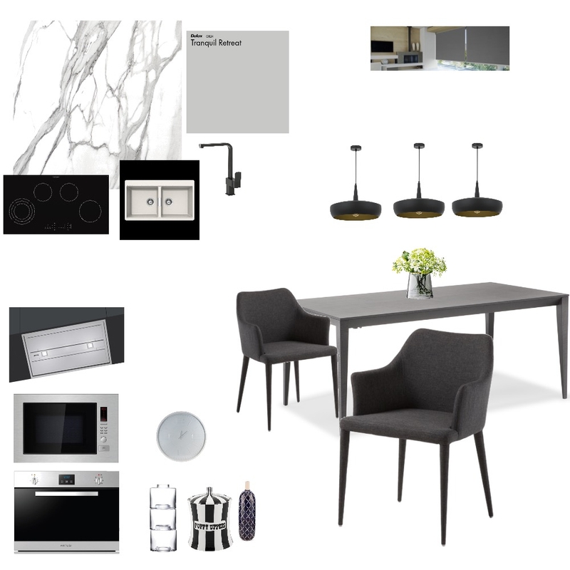 Dinning room and kitchen Mood Board by Paula Moreira on Style Sourcebook