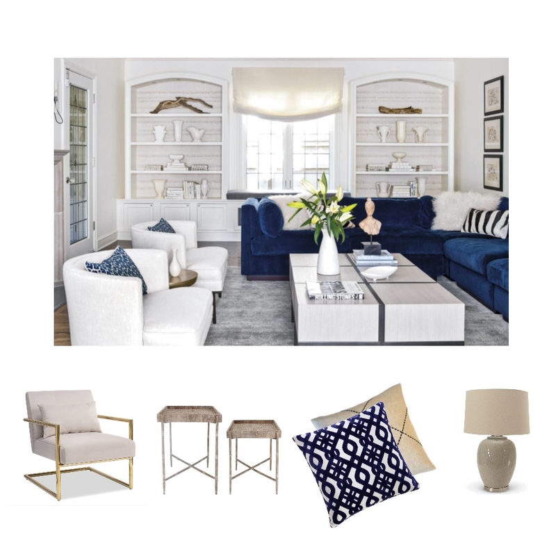 Sitting Room Concept Mood Board by H | F Interiors on Style Sourcebook