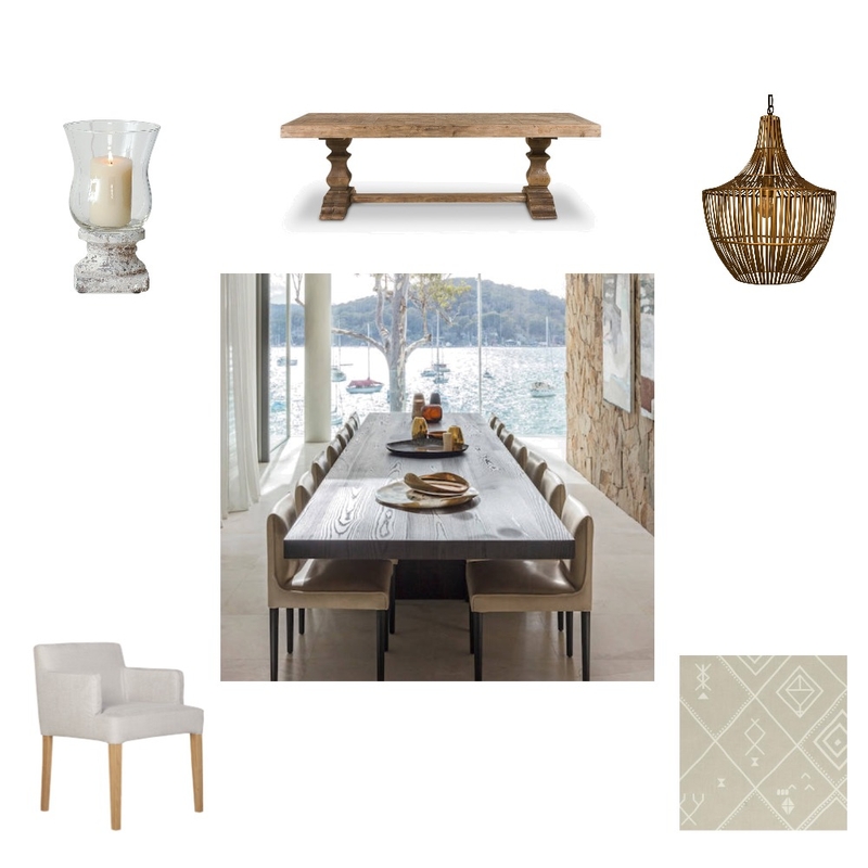 Dining Room Concept Mood Board by H | F Interiors on Style Sourcebook