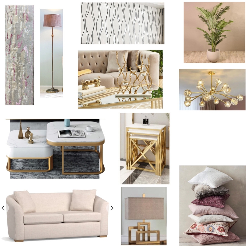 مود بورد غرفة المعيشة Mood Board by ramada on Style Sourcebook