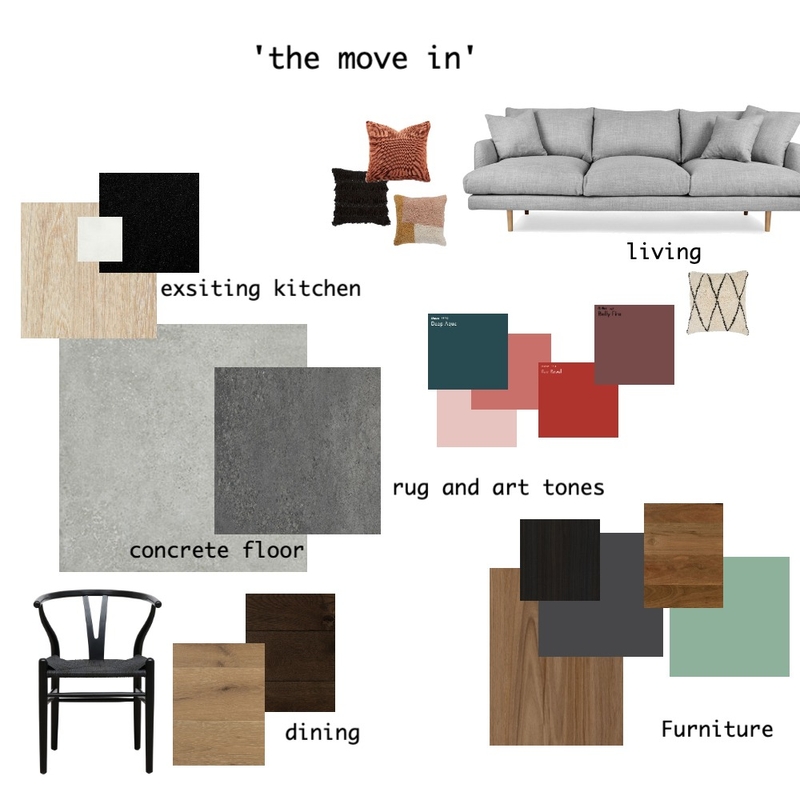 Christine Proctor existing Mood Board by Susan Conterno on Style Sourcebook