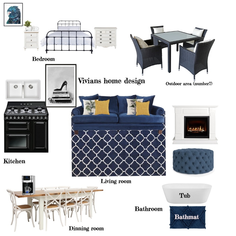 Interior Design Mood Board by Vnnjoroge on Style Sourcebook