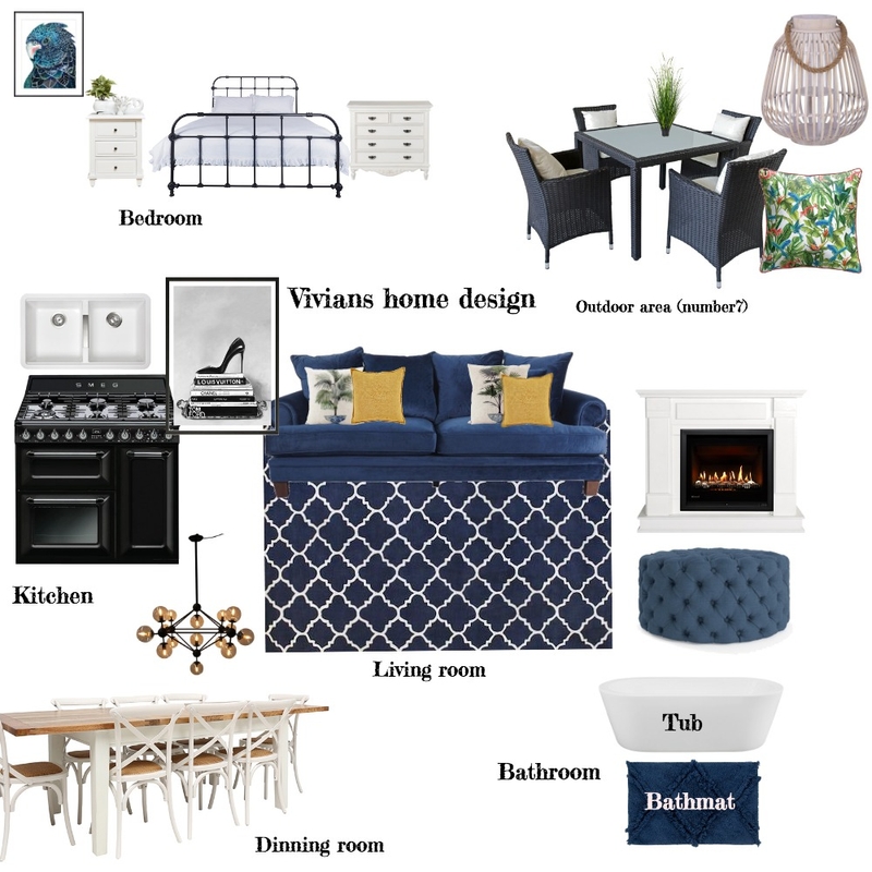 Interior Design Mood Board by Vnnjoroge on Style Sourcebook