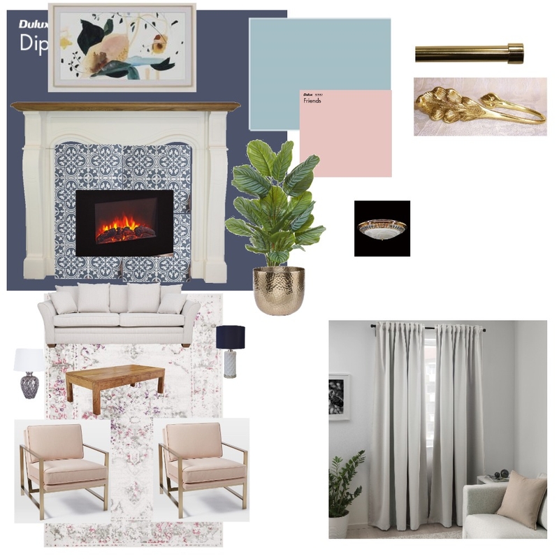 Living Room Mood Board by KApap on Style Sourcebook