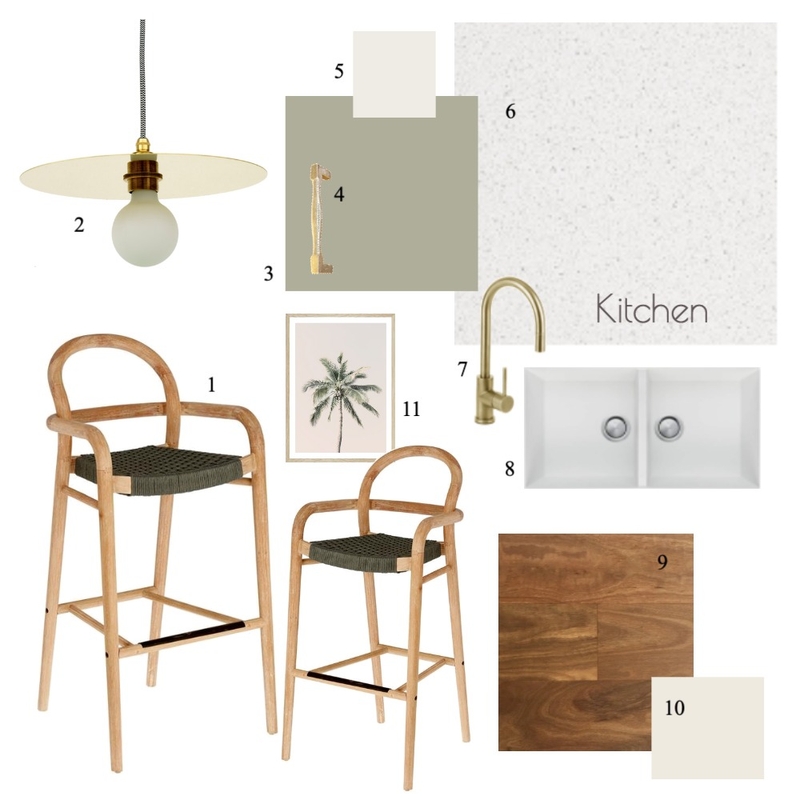 Kitchen Mood Board by Jade Oasis Designs on Style Sourcebook