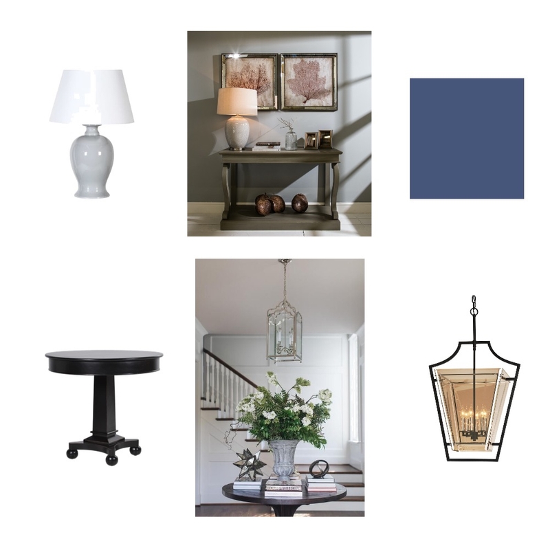 Entrance Hall and Landing Concept Mood Board by H | F Interiors on Style Sourcebook