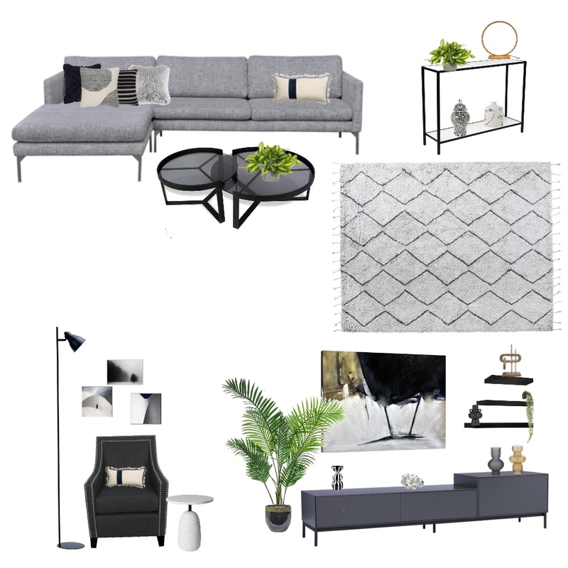 Living room Mood Board by Paula Moreira on Style Sourcebook