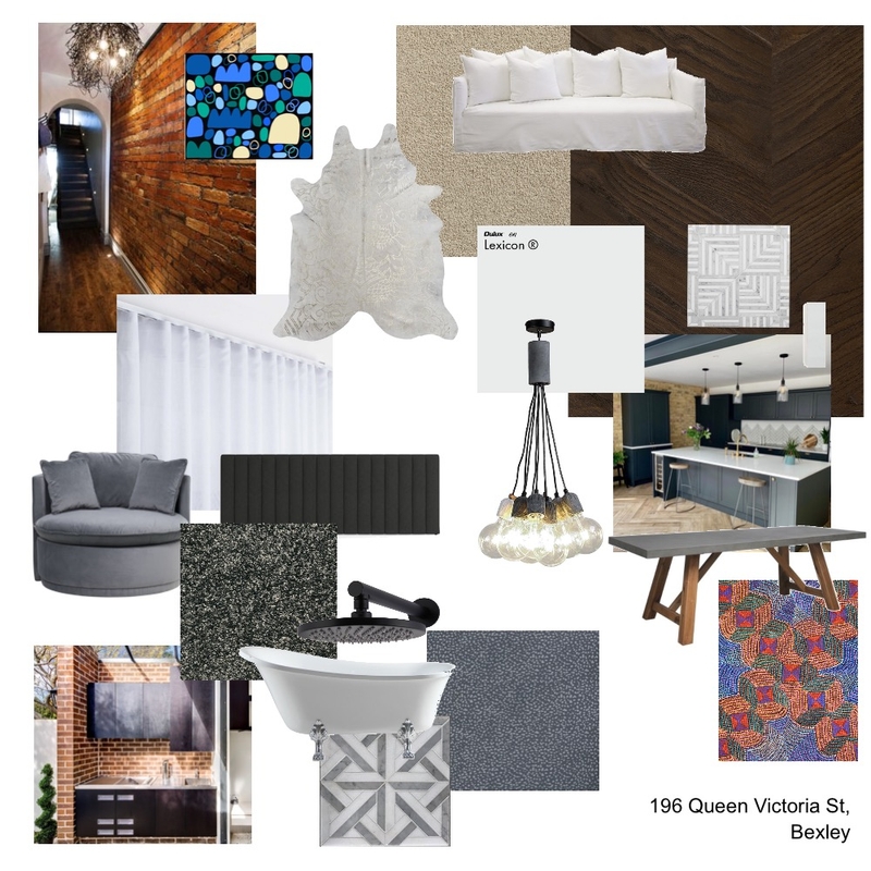 Major Assessment Concepts Mood Board by Anita Ellis on Style Sourcebook