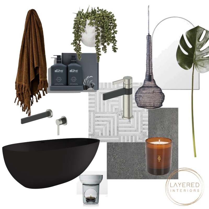 Bathroom Oasis Mood Board by Layered Interiors on Style Sourcebook