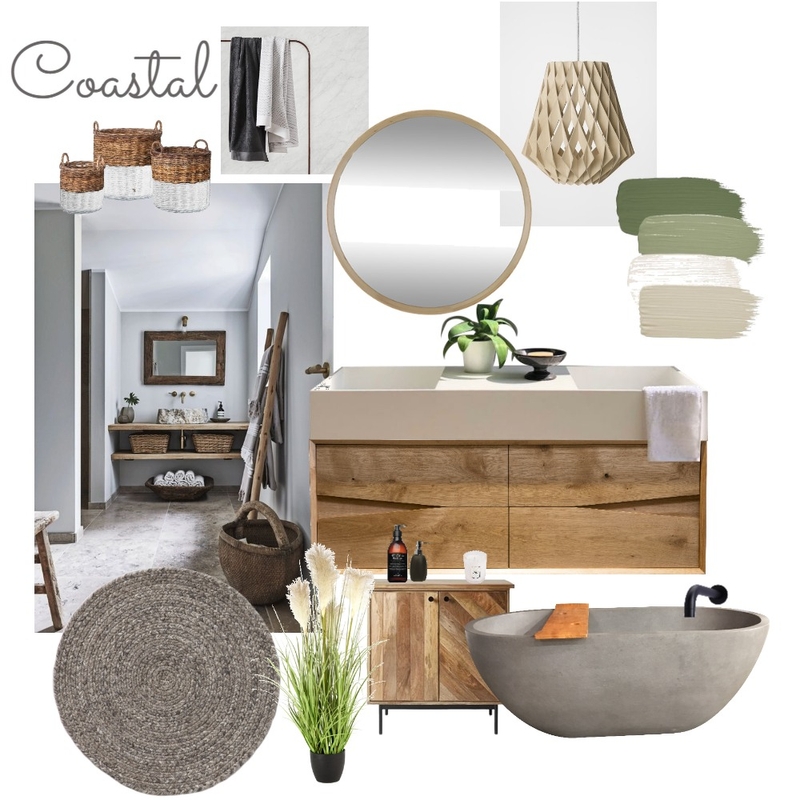 Coastal Mood Board by laurenwood on Style Sourcebook