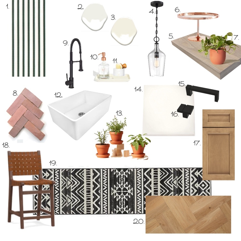 Terracotta - Kitchen Mood Board by carol.m on Style Sourcebook