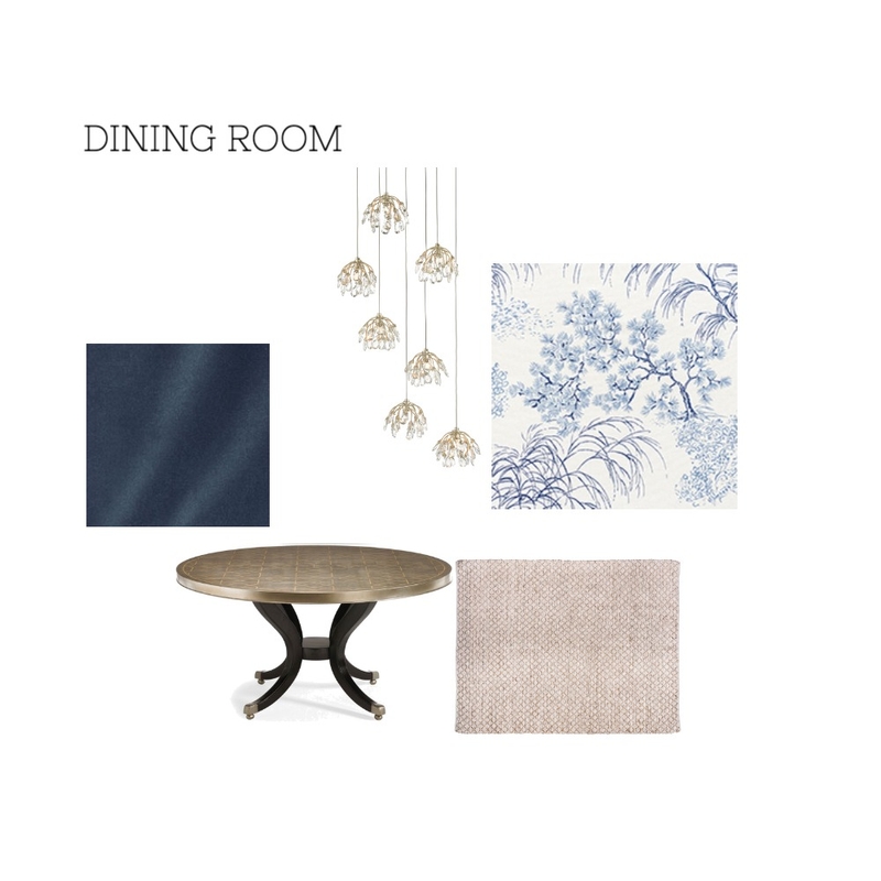 Hobelmann Dining Room Mood Board by AnnieStaley on Style Sourcebook