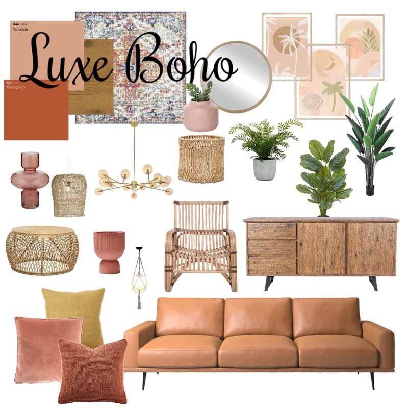 Boho Chic Mood Board by doddja on Style Sourcebook