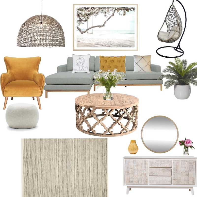 Natural living Mood Board by Cynthia Truong on Style Sourcebook