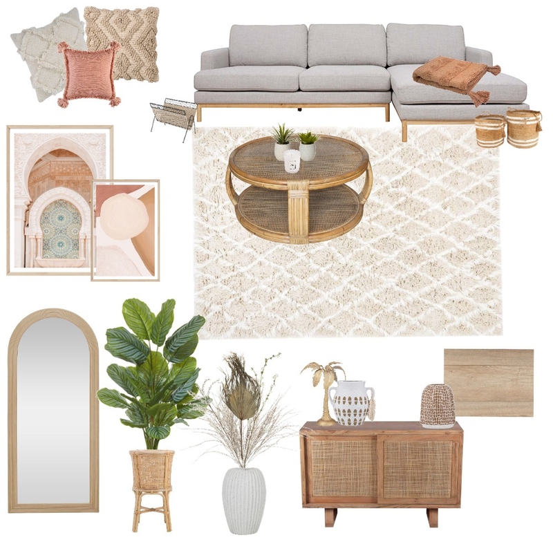 Living Room Mood Board by SimoneBennie on Style Sourcebook