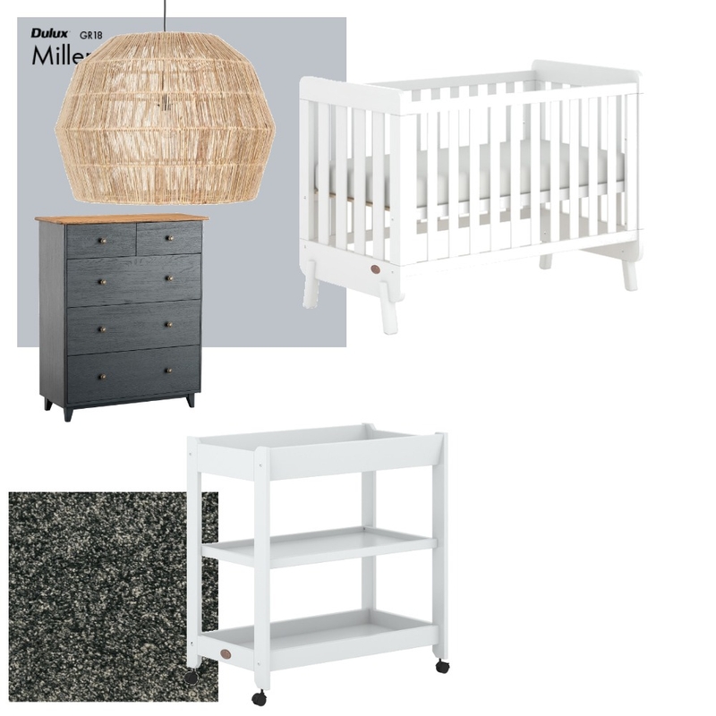 Nursery Mood Board by KateStreet on Style Sourcebook