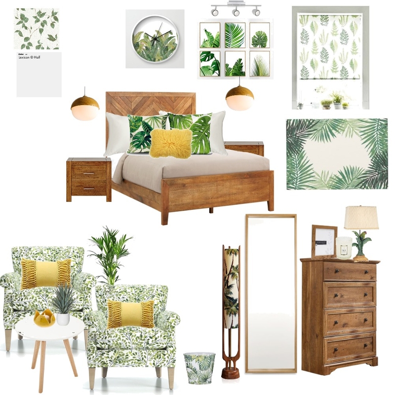 mood board bedroom Mood Board by salwa on Style Sourcebook