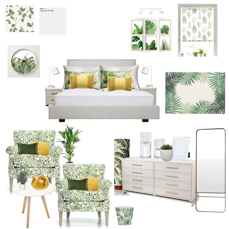 mood board bedroom Mood Board by salwa on Style Sourcebook