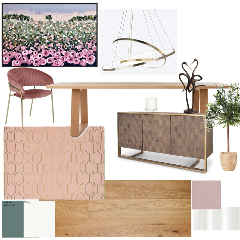 Dining room Mood Board by Maja Posenjak on Style Sourcebook
