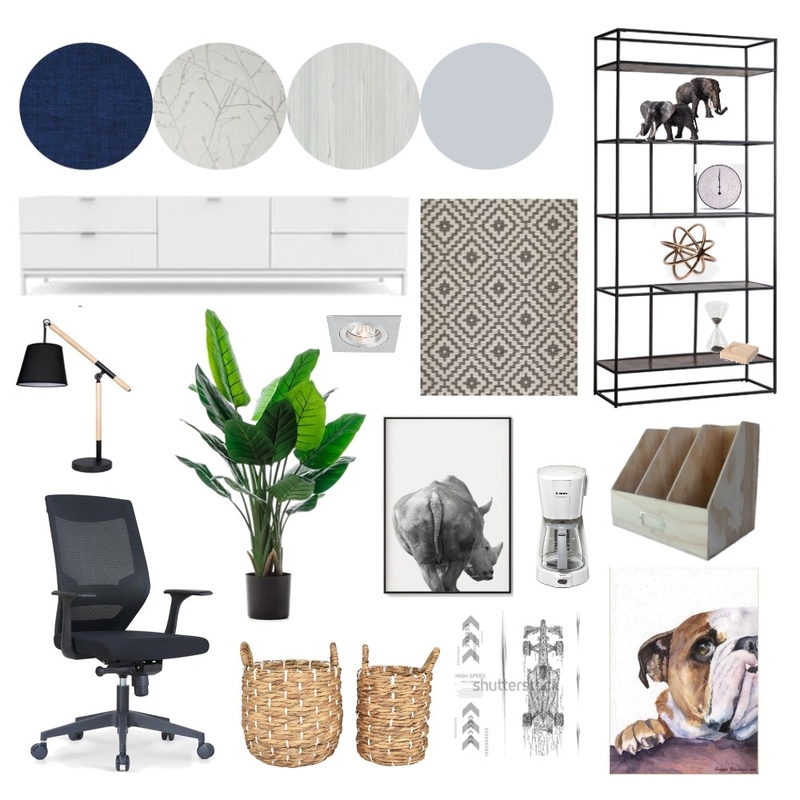 Adele Home Office Mood Board by cassidybarwell on Style Sourcebook