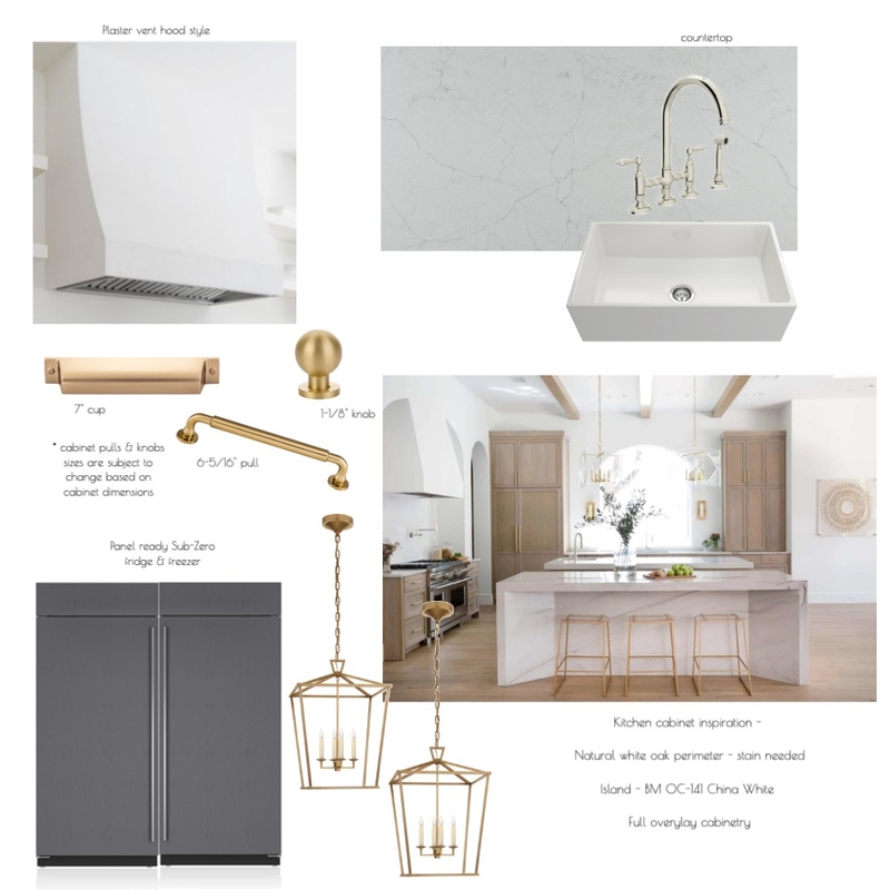 Townsend Kitchen Mood Board by Payton on Style Sourcebook