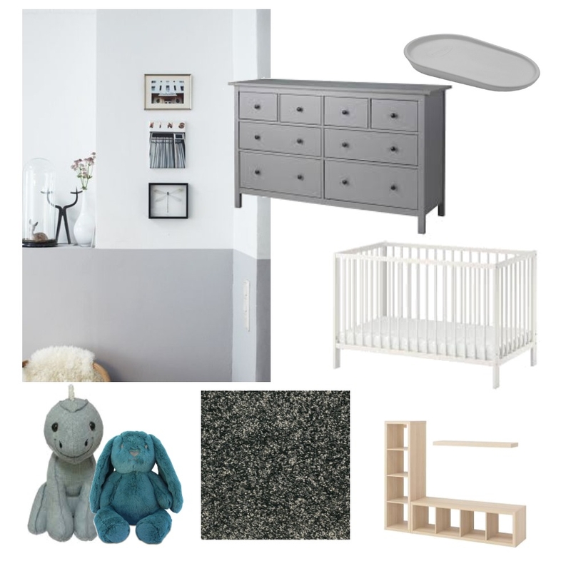 Nursery Mood Board by KateStreet on Style Sourcebook